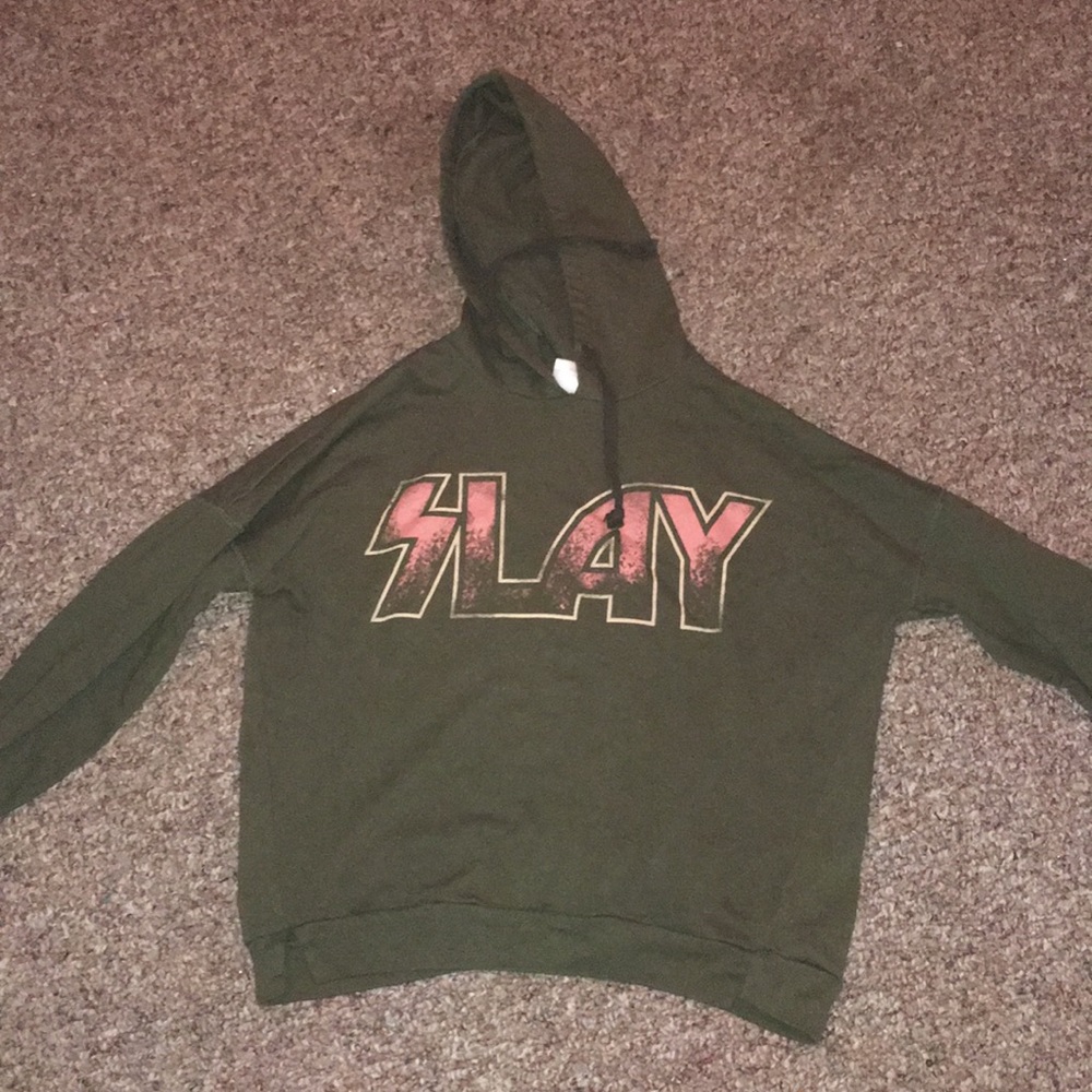 Slay hoodie